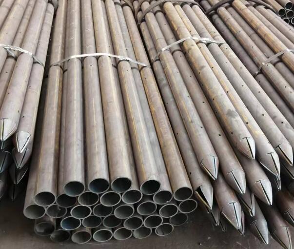 新建管棚管